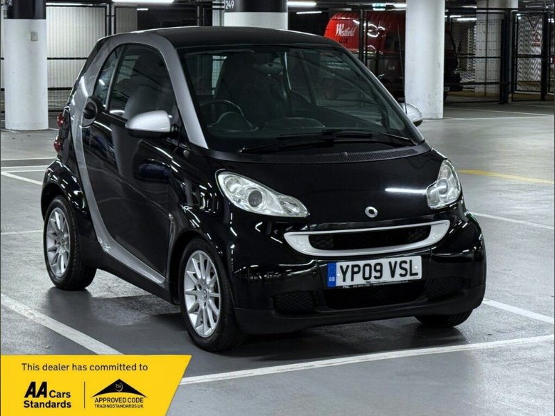 2009 2009 Smart ForTwo 1.0 MHD Passion Coupe 2dr Petrol Auto Euro 4 (71 bhp) 34 Video photo
