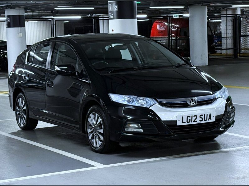 2012 HONDA INSIGHT 1.3H IMA HE HATCHBACK 5DR PETROL HYBRID CVT EURO 5 102 PS... photo