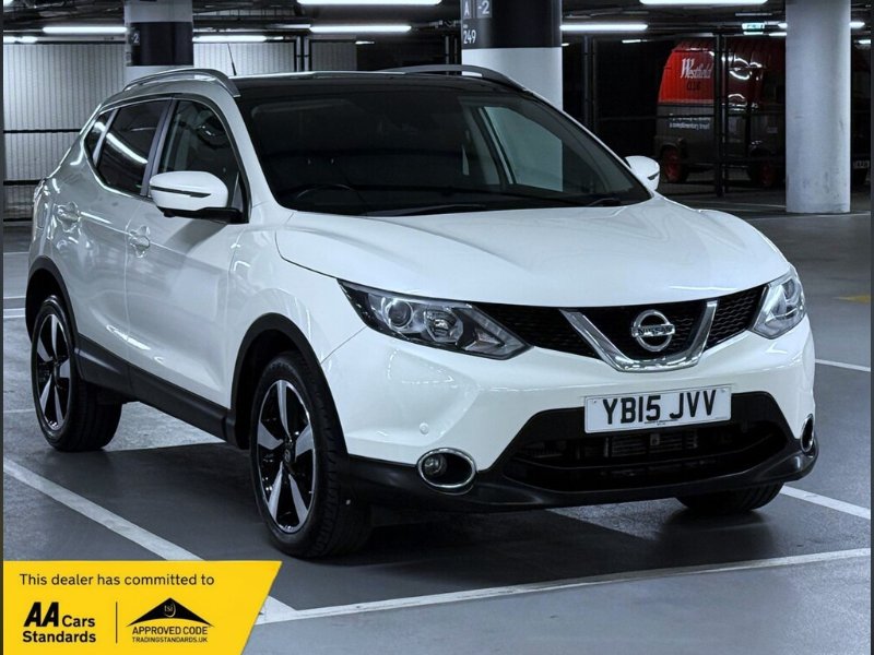 2015 QASHQAI 1.2 DIG T N TEC SUV 5DR PETROL XTRON 2WD EURO 6... photo