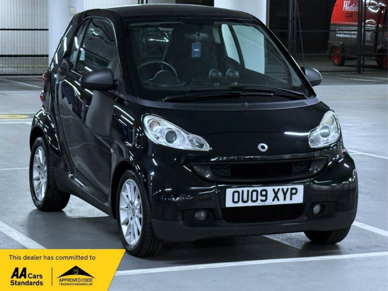 2009 FORTWO 1.0 MHD PASSION COUPE 2DR PETROL AUTO EURO 4 71 BHP 44... photo