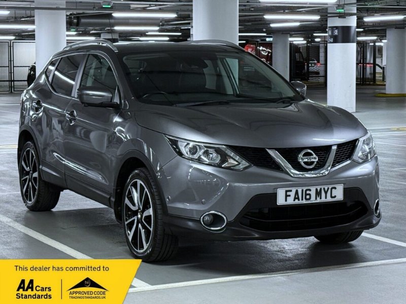 2016 QASHQAI 1.2 DIG T TEKNA SUV 5DR PETROL MANUAL 2WD EURO 6 S... photo